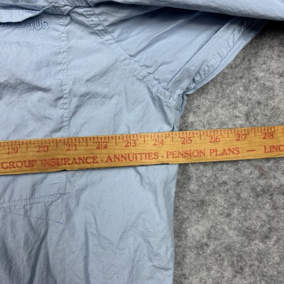 Marithe Francois Girbaud Button Shirt Mens 3XL Blue Long Sleeve - Picture 5 of 9